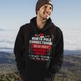 North Pole Correctional Disorderly Conduct Caught Elves Xmas Hoodie Lifestyle
