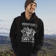 Norwegian Blood Runs Through My Veins Viking & Odin Hoodie Lifestyle