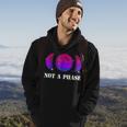 Not A Phase Bisexual Flag Lgbt Gay Pride Moon Gifts Hoodie Lifestyle