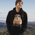 Ok I Pull Up Capybara Gifts For Capybara Lovers Funny Gifts Hoodie Lifestyle