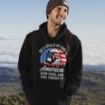 On A Scale Of One To America How Free Are You Tonight Hoodie Lifestyle
