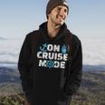 On Cruise Mode Funny Summer Cruise Vacation Family Hoodie Lifestyle