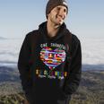 One Thankful School Counselor Hispanic Heritage Month Flags Hoodie Lifestyle
