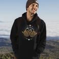 Pagan Blackcraft Wiccan Mysticism Scary Insect Occult Moth Hoodie Lifestyle