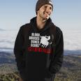 Pain Is Victory Bull Riding Funny Rodeo Rider Gift Rodeo Funny Gifts Hoodie Lifestyle