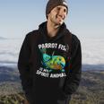 Parrotfish For Global Warming Activist Biologist Hoodie Lifestyle