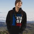 Patriotic Usa July 4Th Happy 4Th Of July Hoodie Lifestyle