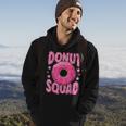 Pink Donut Squad Sprinkles Donut Lover Matching Donut Party Hoodie Lifestyle
