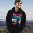 Pink Or Blue Uncle Loves You Hoodie Lifestyle