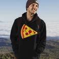 Pizza Pie & Slice Dad And Son Matching Pizza Fathers Day Hoodie Lifestyle