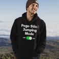 Pogo Stick Jumper Jumping Mode Hoodie Lifestyle
