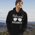 Princess Security Funny Birthday Halloween Party Design Hoodie Lifestyle