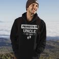 Promoted To Uncle 2024 Soon To Be Uncle Funny New Dad Gift For Mens Hoodie Lifestyle