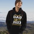 Proud Dad Of Two 2023 Graduates Funny Class Of 2023 Senior Hoodie Lifestyle