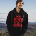 Queen Of Horror For Scary Films Lover Halloween Fans Halloween Hoodie Lifestyle