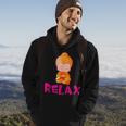 Relax Baby BudaHoodie Lifestyle