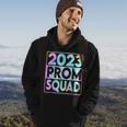 Retro 2023 Prom Squad 2022 Graduate Prom Class Of 2023 Gift Hoodie Lifestyle