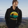 Retro Bayou Patton Village California Bigfoot Souvenir Hoodie Lifestyle