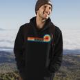 Retro Borger Vintage City Borger Hoodie Lifestyle