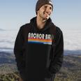 Retro Vintage 70S 80S Style Anchor Bay Ca Hoodie Lifestyle