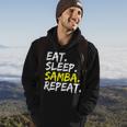 Samba Dancer Eat Sleep Samba Repeat Dance Partner Outfit Hoodie Lifestyle