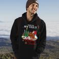 Santa Riding Chow Chow This Is My Ugly Christmas Sweater Hoodie Lifestyle
