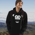 Scary Creepy Angry Monkey Gorilla Face For Trick And Treat Hoodie Lifestyle
