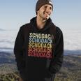 Schodack New York Schodack Ny Retro Vintage Text Hoodie Lifestyle