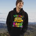 School Bus Welcome Back To School First Day Of School Bus Gifts Hoodie Lifestyle