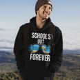 Schools Out Forever Senior 2021 Last Day Of School Hoodie Lifestyle