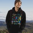 Science Is All Around Us Alphabet Abcs Physical Science Hoodie Lifestyle