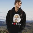 Sheep I Love Boba Bubble Milk Tea Funny Gift CuteGifts For Sheep Lovers Funny Gifts Hoodie Lifestyle