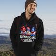 Shenanigans Squad Gnomes Usa Independence Day 4Th Of July Hoodie Lifestyle