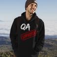 Software Qa Tester Qa Approved Hoodie Lifestyle
