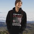 Stand For The Falg Kneel For The Fallen Veterans Day 139 Hoodie Lifestyle