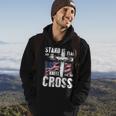 Stand For The Flag Kneel For The Cross Patriotic Hoodie Lifestyle