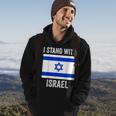 I Stand With Israel Free Israel Hoodie Lifestyle