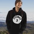 Stoned 3 420 Weed Stoner Matching Couple Group Hoodie Lifestyle