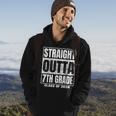 Straight Outta 7Th Grade Graduation Gifts 2024 Seventh Grade Hoodie Lifestyle
