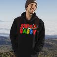 Super Daddy Fathers Day Outfits Funny Gift For Daddy Hoodie Lifestyle