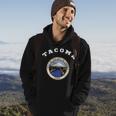 Tacoma Coat Of Arms Flag Pride National Gift Souvenir Hoodie Lifestyle