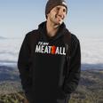 Team Meatball Italian Food Maker Hoodie Lifestyle