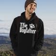 The Dogfather Best Dog Dad Ever Daddy Fathers Day Funny Hoodie Lifestyle