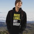 The Patriot Party | Raise Lions Not Sheep Hoodie Lifestyle