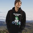 The Struggle Is Real Weight Lifting Unicorn FunnyWeight Lifting Funny Gifts Hoodie Lifestyle