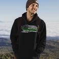 The Thin Green Line Federal Agents Game Wardens Pride Honor Hoodie Lifestyle