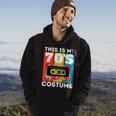 This Is My 70S Costume Funny Retro Vintage 1970S 70S Hoodie Lifestyle
