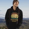 This Is My Lucky Euchre Vintage Funny Euchre Card Game Hoodie Lifestyle