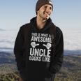This Is What An Awesome Uncle Looks Like Hoodie Lifestyle