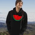 'This Is Not A Watermelon' Palestine Collection Hoodie Lifestyle